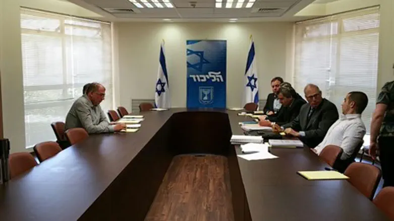 ישיבת המו"מ