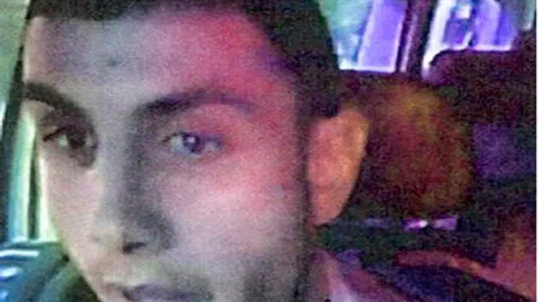 Police photograph of Copenhagen terrorist Omar El-Hussein