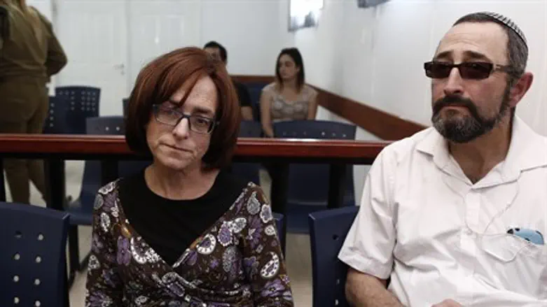 Родители Далии Лемкус (הי"ד)