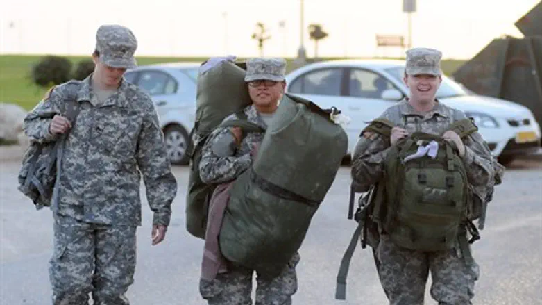 US Army soldiers (illustration)