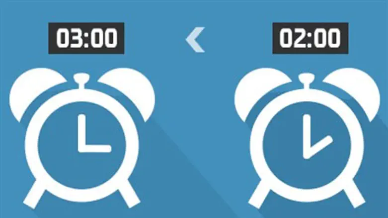 На уик-энд – с летним временем!