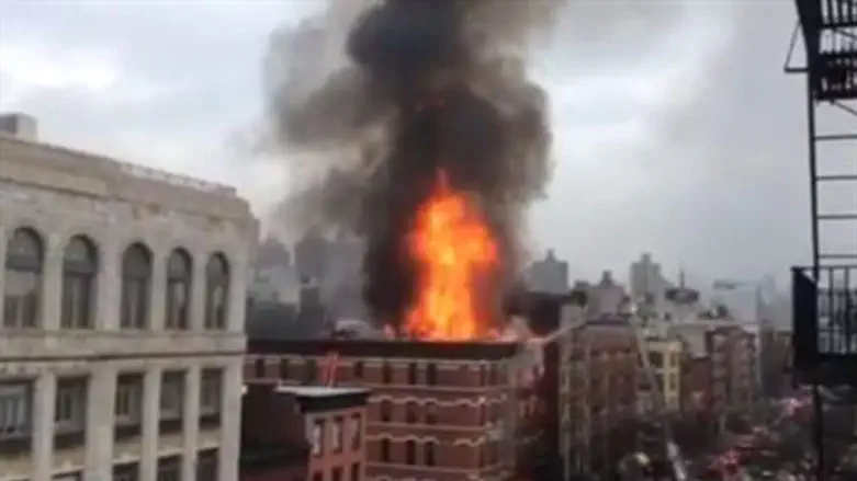 פיצוץ במנהטן