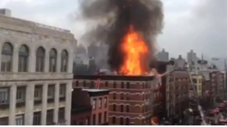 Взрыв на Манхэттене