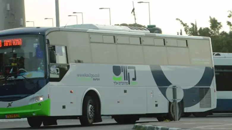 אוטובוס אוטובוסים קווים