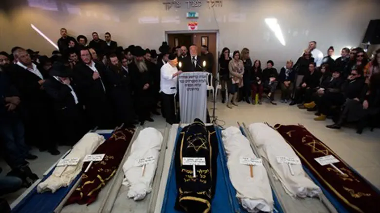 Sassoon family children laid to rest in Jerusalem