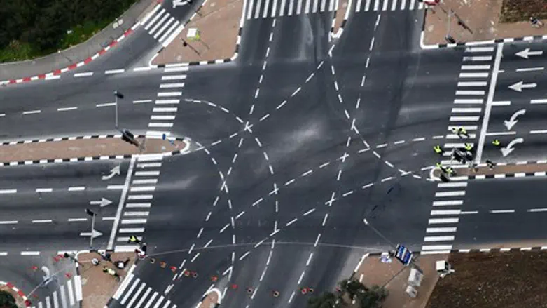 מעברי חצייה. ארכיון