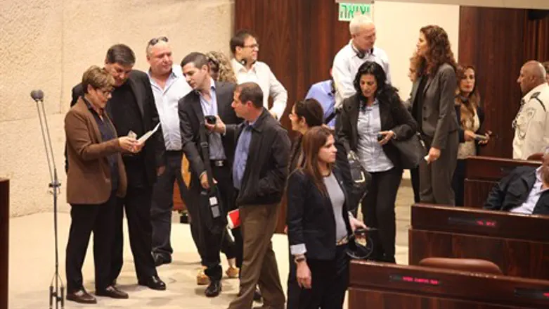 חברי הכנסת החדשים