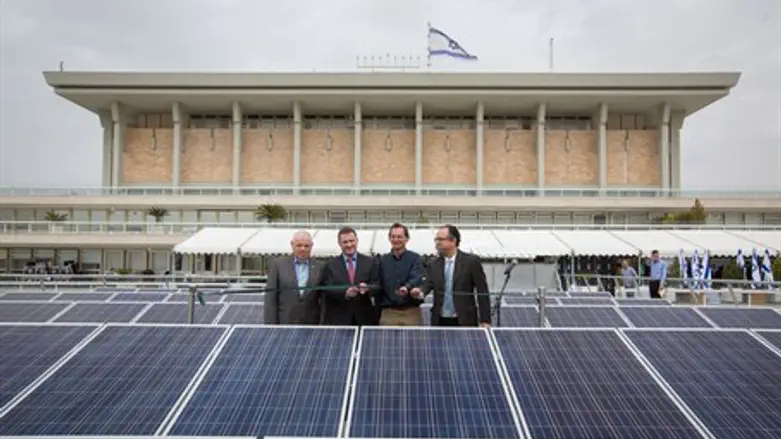 Speake Yuli Edelstein at inauguration ceremony
