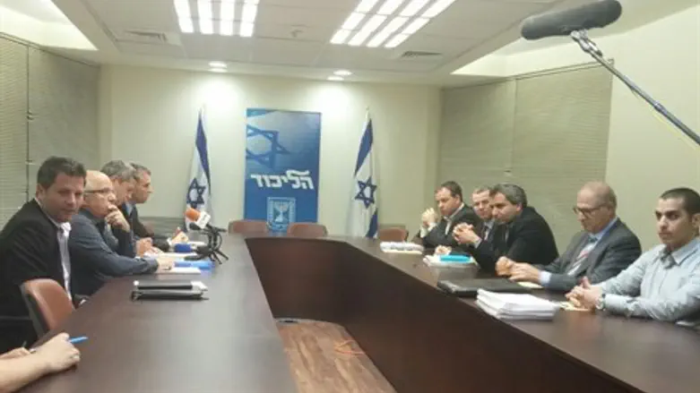 ישיבת המו"מ