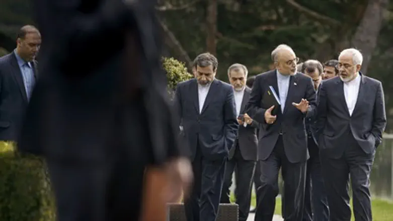 המשלחת האיראנית לשיחות הגרעין.