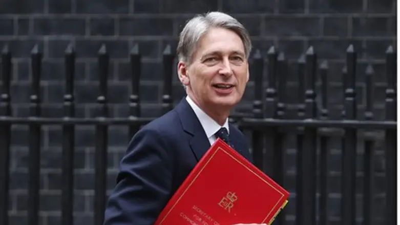 British Foreign Secretary Philip Hammond