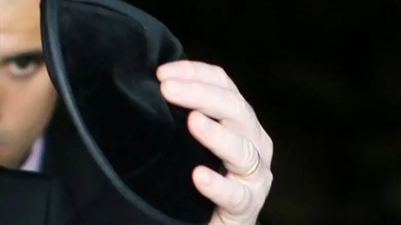 במוקד הויכוח. כיפה