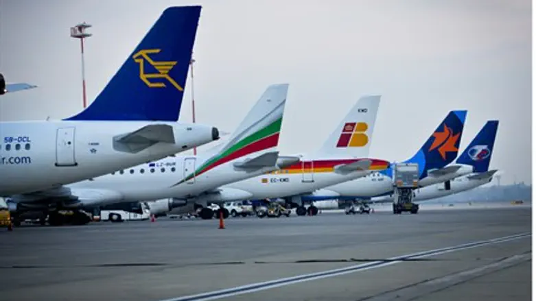 Аэропорт Бен-Гурион