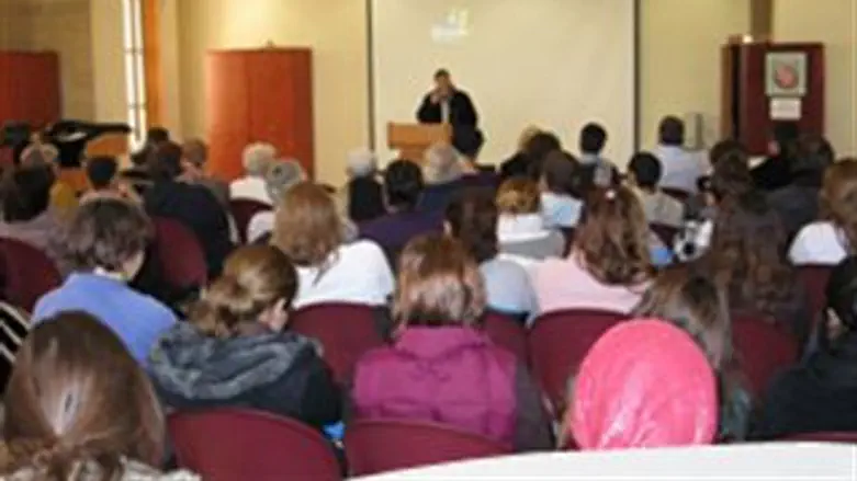 מדרשת הגולן בחיספין