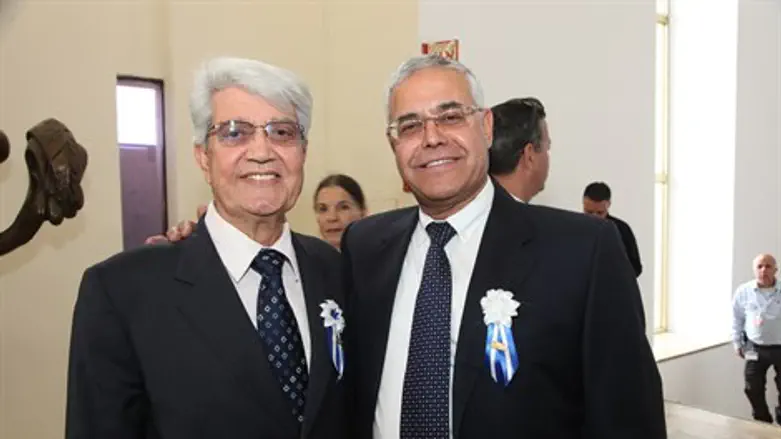 דוד לוי וז'קי לוי