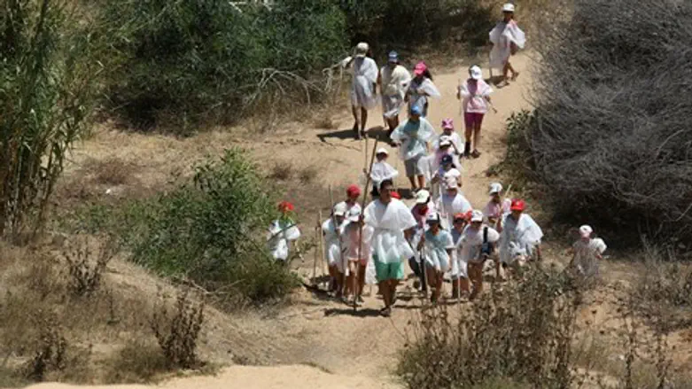 שחזור יציאת מצרים