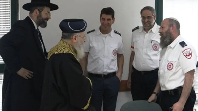 מכירת החמץ של מד"א