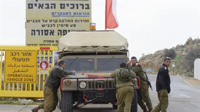 גבול הצפון, אילוסטרציה