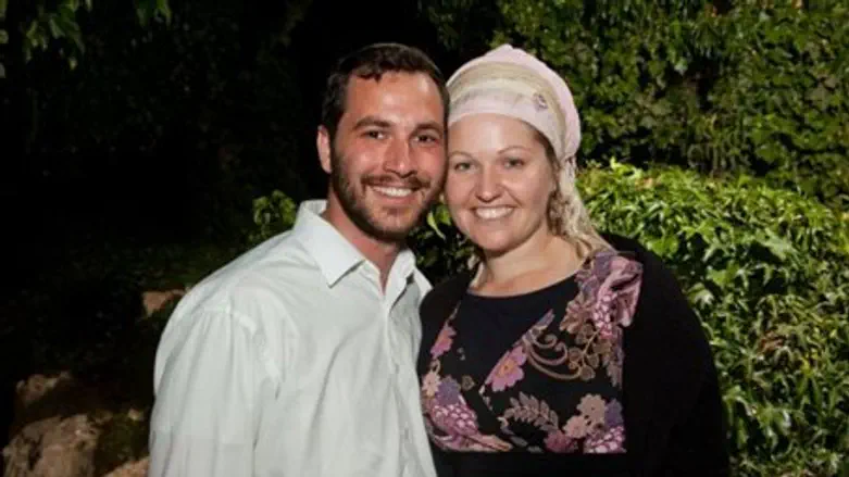 Gedaliah Blum and his wife
