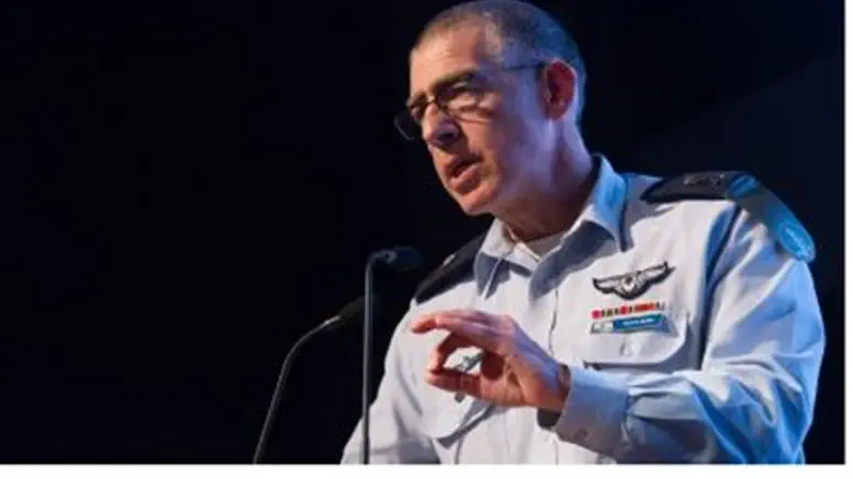 Maj. Gen. Nimrod Sheffer