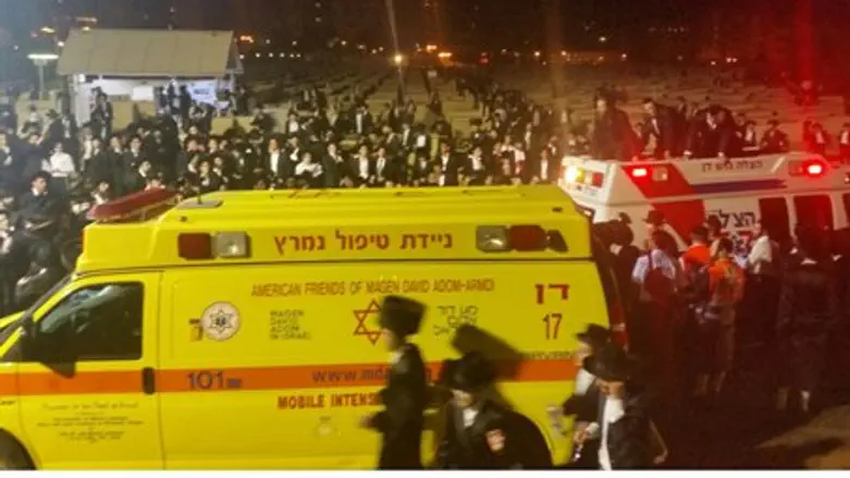 Rabbi Wosner Funeral