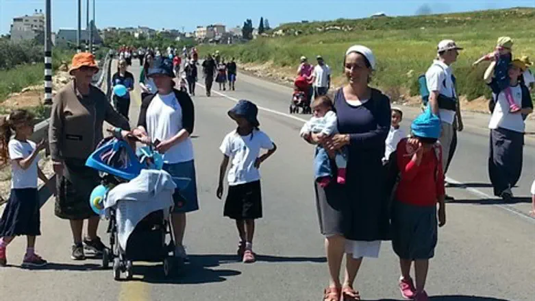 צעדת האמונה