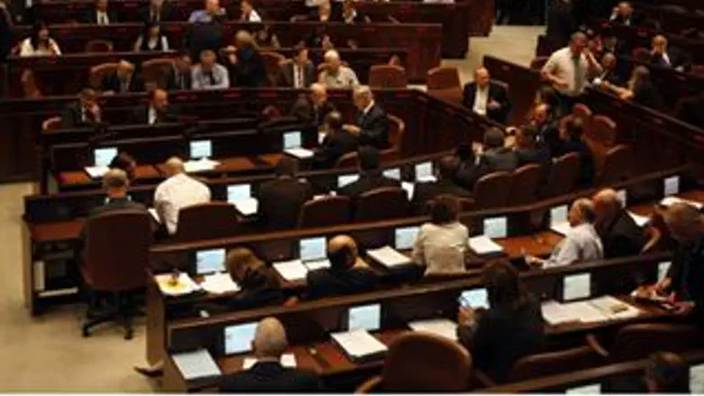 הכנסת אישרה. המאבק לא תם