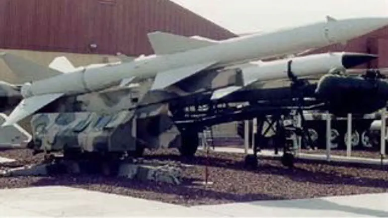 טיל קרקע אויר