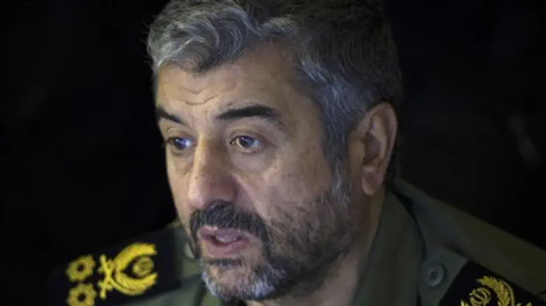 העם האיראני עמד בתקיפות. ג'עפרי