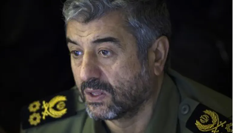 Iranian Revolutionary Guards commander Genera