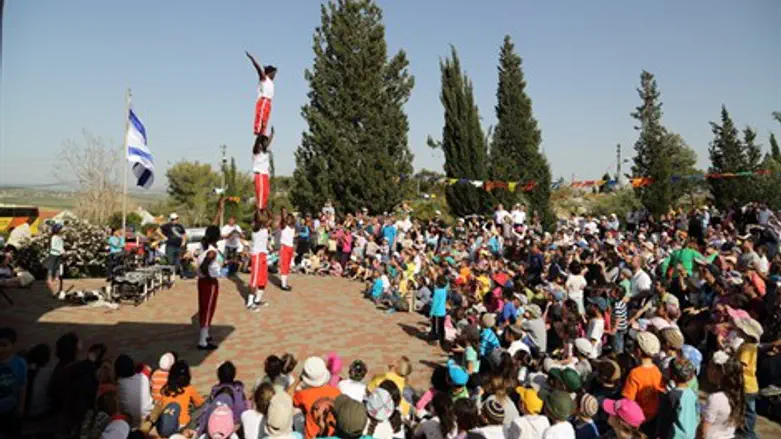חגיגות האביב בצפון השומרון