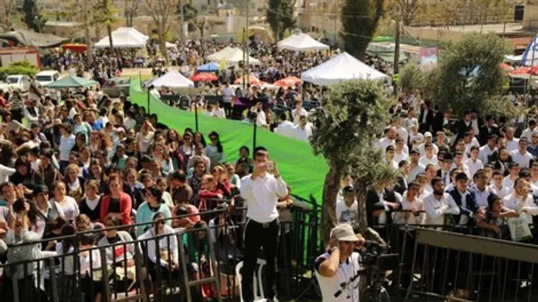 חוגגים בחברון