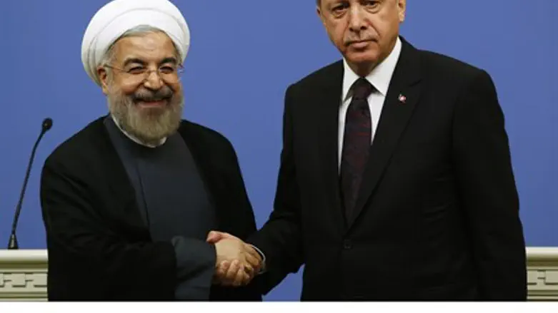 Hassan Rouhani, Recep Tayyip Erdogan