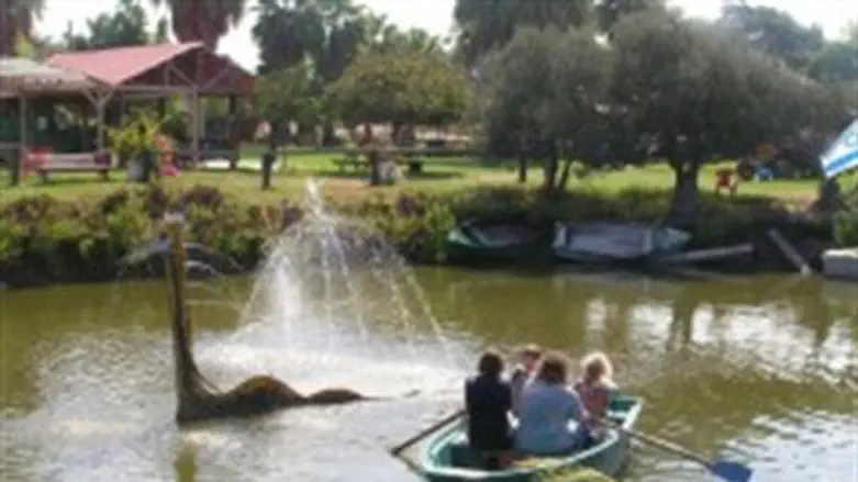 שיט באמת תנינים