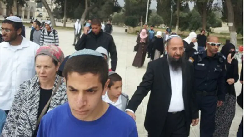 Евреи на Храмовой горе