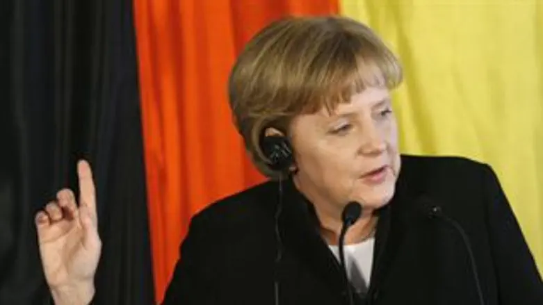 גם היא דורשת. מרקל