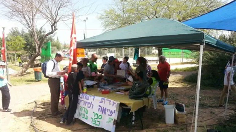 מטיילים בגוש עציון
