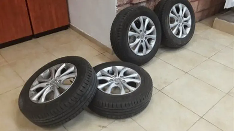 הגלגלים החדשים שהוחזרו לבעליהם