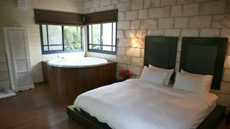 צימר, אילוסטרציה