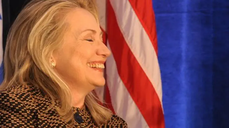 צעד ראשון בדרך לבית הלבן. הילארי קלינטון