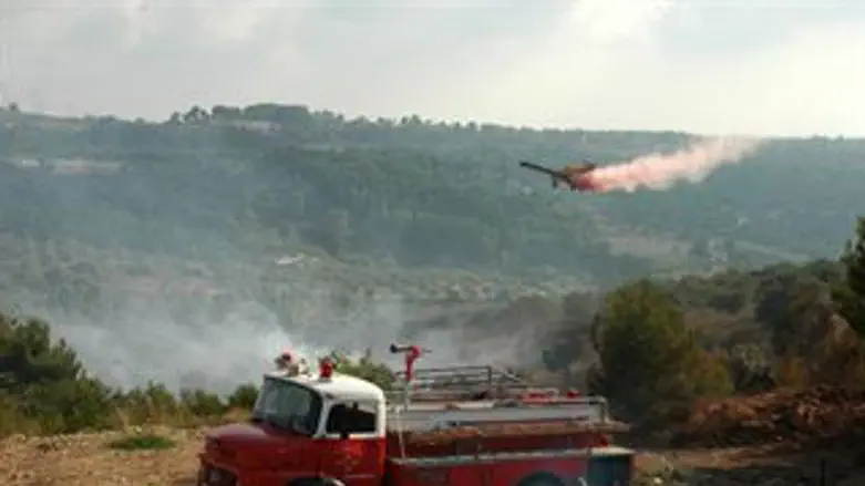 שריפות בצפון