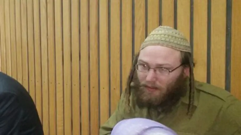 Elad Sela, in court
