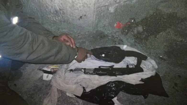 אמל"ח שהוסגר