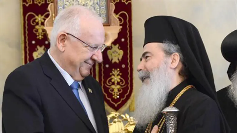 ריבלין והפטריארך