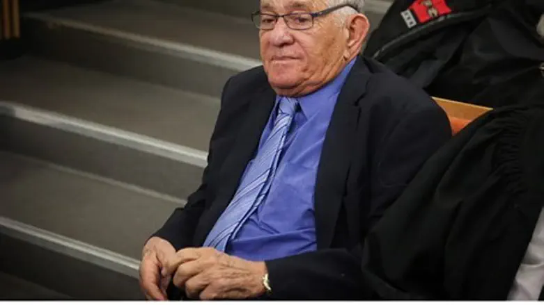 Former Ramat Gan Mayor Zvi Bar