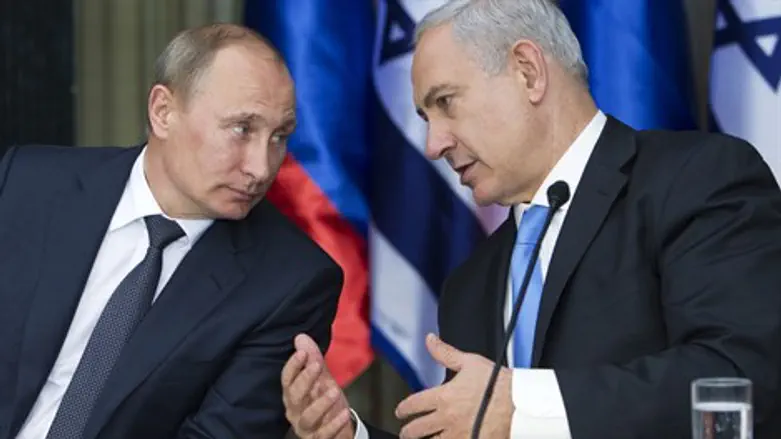 נתניהו ופוטין