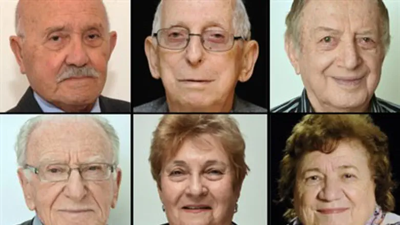 מדליקי המשואות