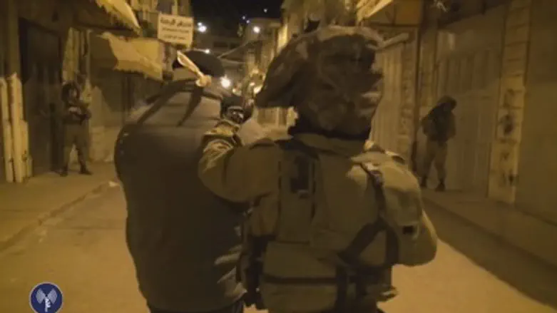 מבצע מעצרים (אילוסטרציה)