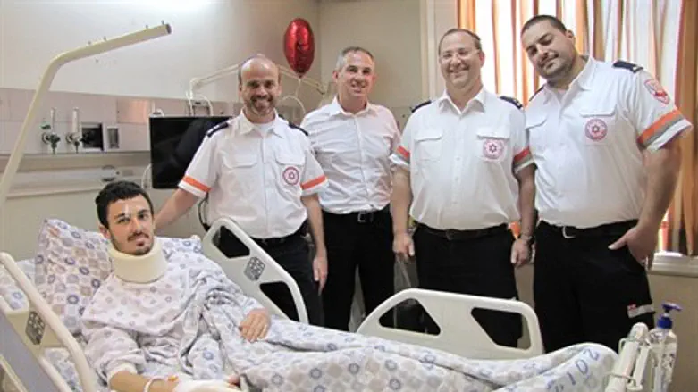 פרמדיקים של מד"א