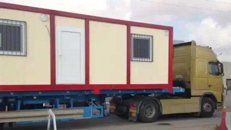 Караваны для сектора Газа